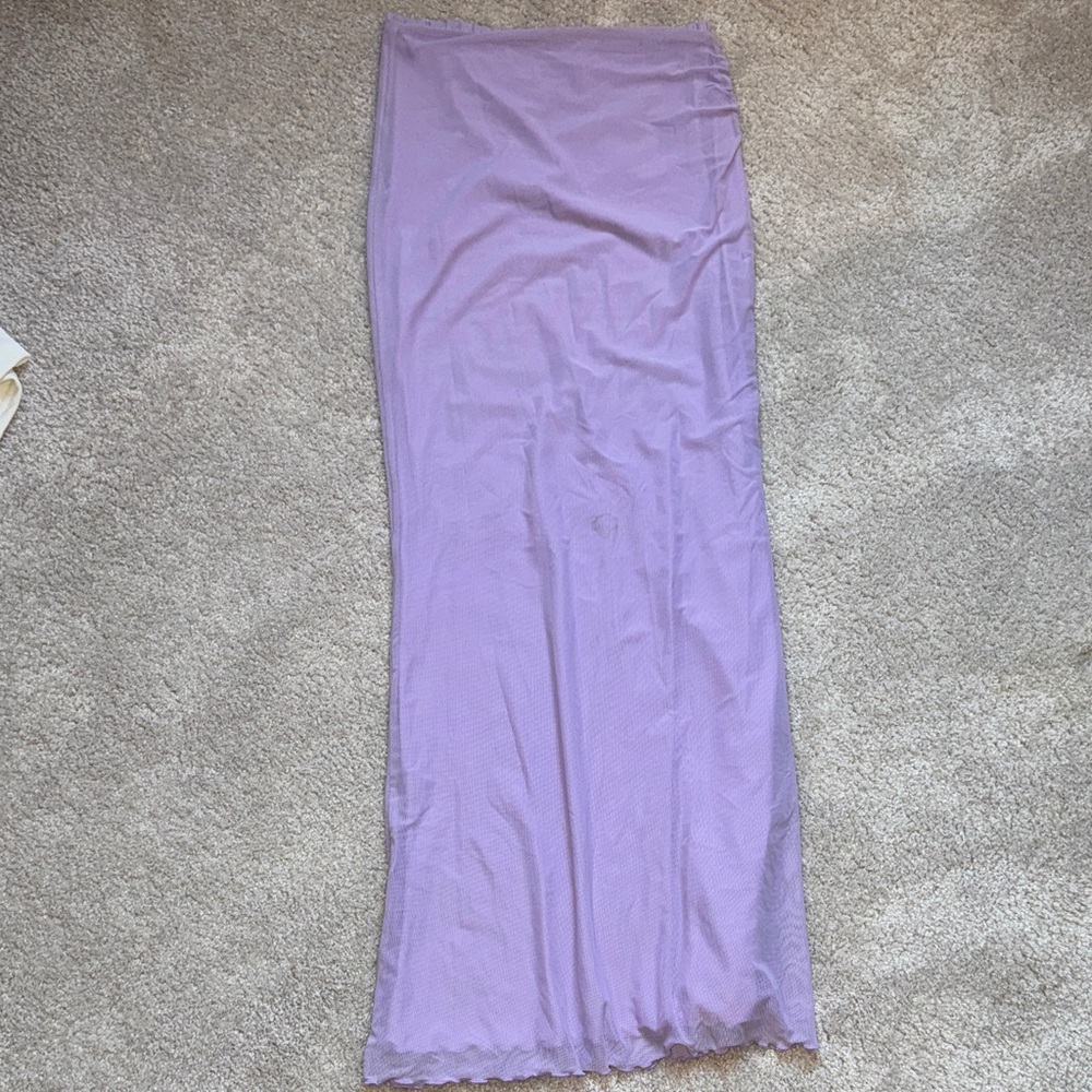 Tiger Mist Lilac Maxi Skirt